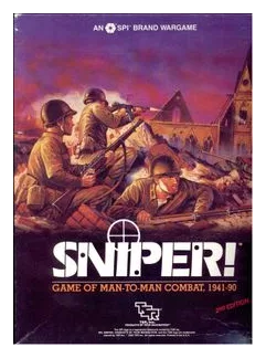 Sniper! (second Edition) box art