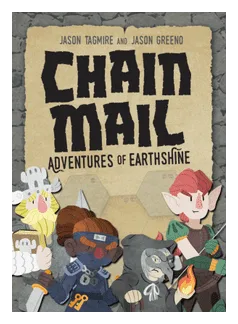 Chain Mail: Adventures Of Earthshine box art