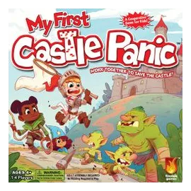 My First Castle Panic box art