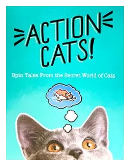 Action Cats! box art