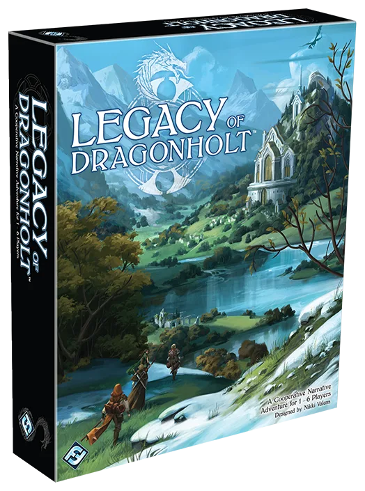 Legacy Of Dragonholt box art