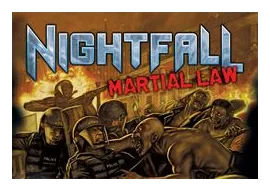 Nightfall: Martial Law box art