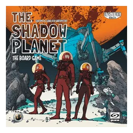 The Shadow Planet: The Board Game box art