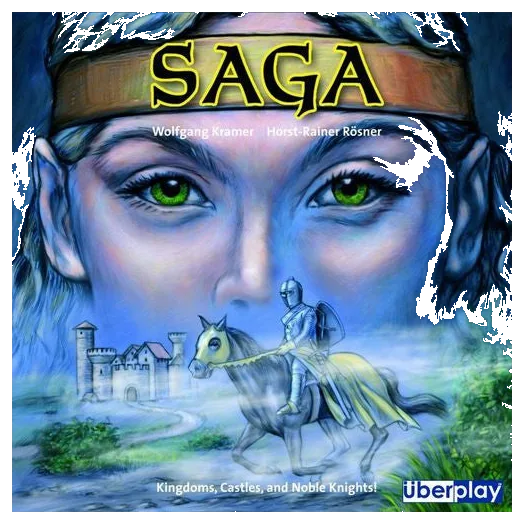 Saga box art