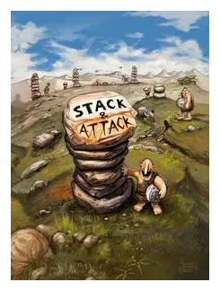 Stack & Attack box art