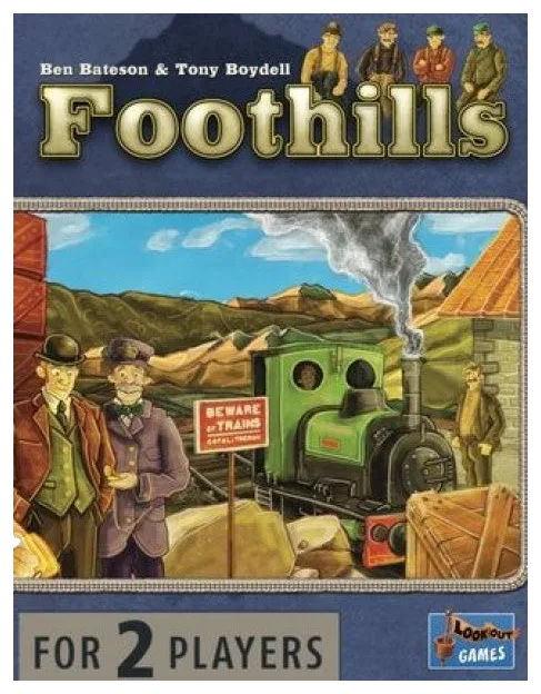 Foothills box art