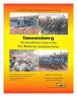 Tannenberg: The Introductory Game box art