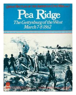 Pea Ridge: The Gettysburg Of The West March 7-8 1862 box art