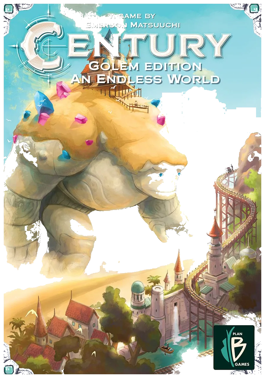 Century: Golem Edition – An Endless World box art