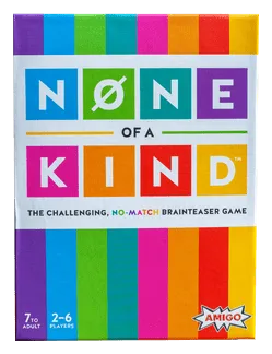 None Of A Kind box art