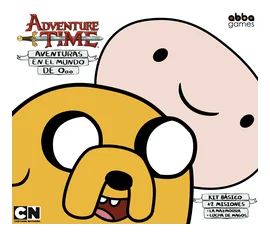 Adventure Time: Adventures In The Land Of Ooo box art