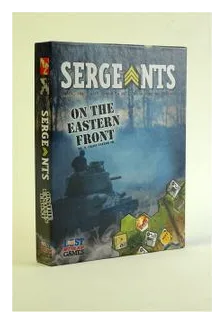 Sergeants: On The Eastern Front box art