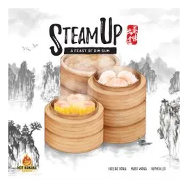 Steam Up: A Feast Of Dim Sum box art