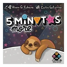 5 More Minutes box art
