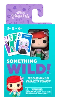 Something Wild! Disney The Little Mermaid box art