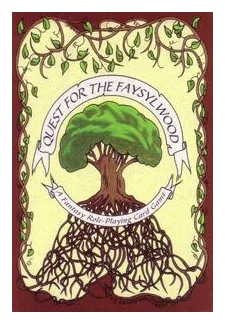 Quest For The Faysylwood box art