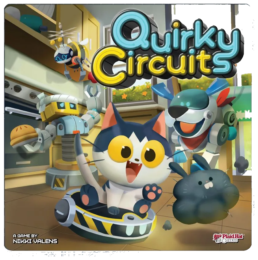Quirky Circuits box art