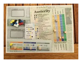 Austerity box art