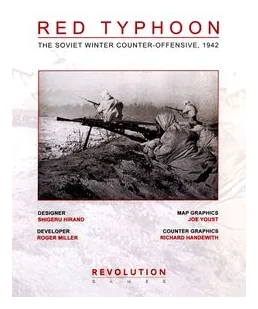 Red Typhoon: The Soviet Winter Counter-offensive, 1942 box art