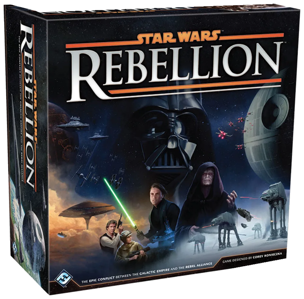 Star Wars: Rebellion box art