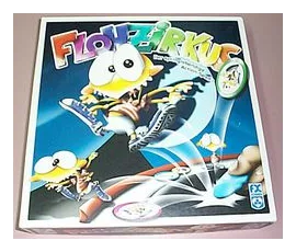 Flohzirkus box art