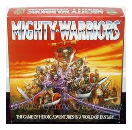 Mighty Warriors box art