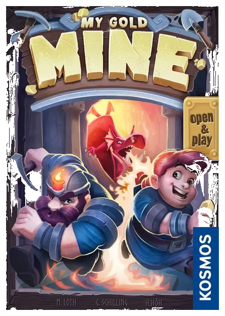My Gold Mine box art