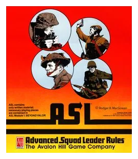 Advanced Squad Leader box art