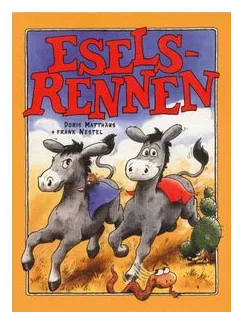 Esels-rennen box art