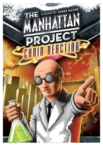 The Manhattan Project: Chain Reaction box art