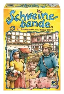 Schweinebande box art