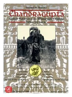 Chandragupta: Great Battles Of The Mauryan Empire – India, 319-261 Bc box art