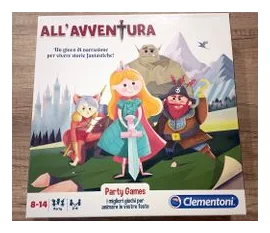 All'avventura box art