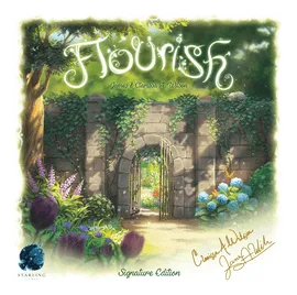 Flourish box art