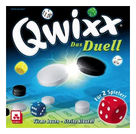 Qwixx: Das Duell box art
