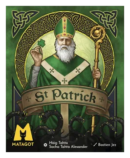 St Patrick box art