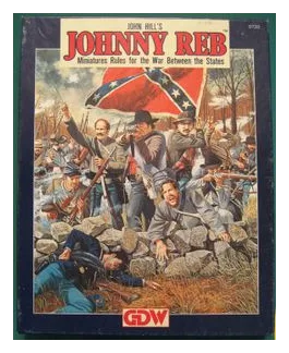 Johnny Reb box art