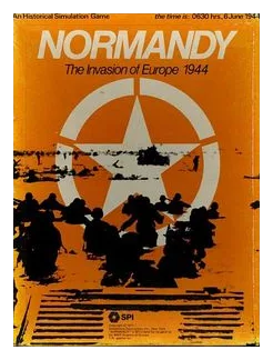 Normandy: The Invasion Of Europe 1944 box art