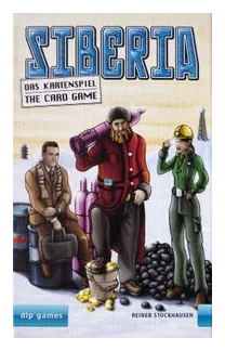 Siberia: The Card Game box art