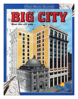 Big City box art