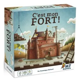 C'est Mon Fort! box art