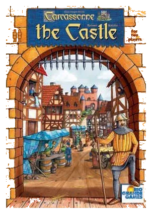 Carcassonne: The Castle box art
