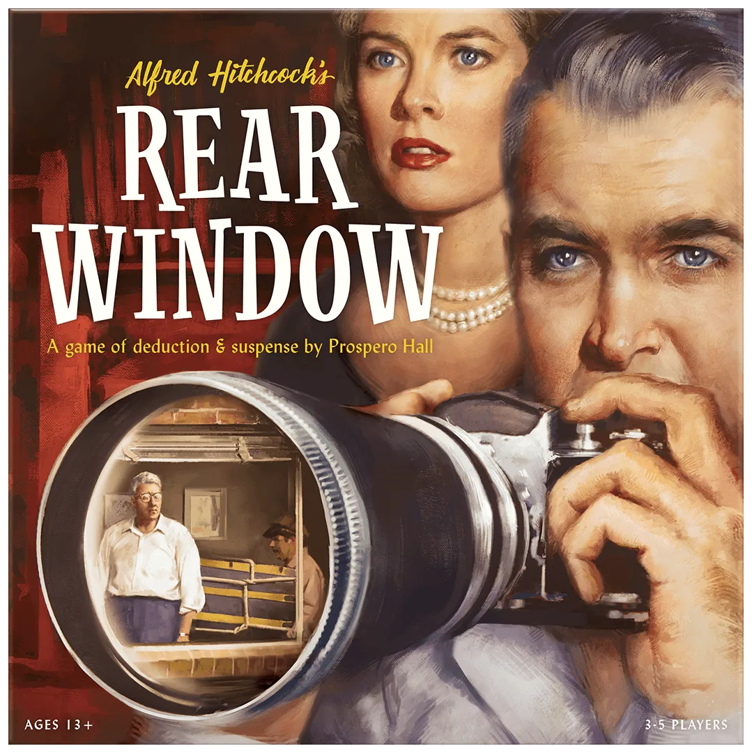 Rear Window box art