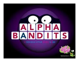 Alpha Bandits box art