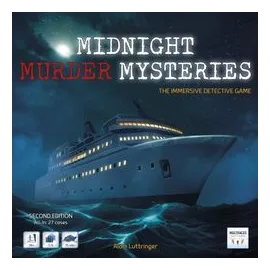Midnight Murder Mysteries: Second Edition box art