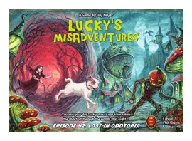 Lucky's Misadventures: Episode 42 – Lost In Oddtopia box art