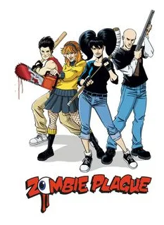 Zombie Plague box art