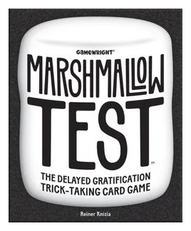 Marshmallow Test box art