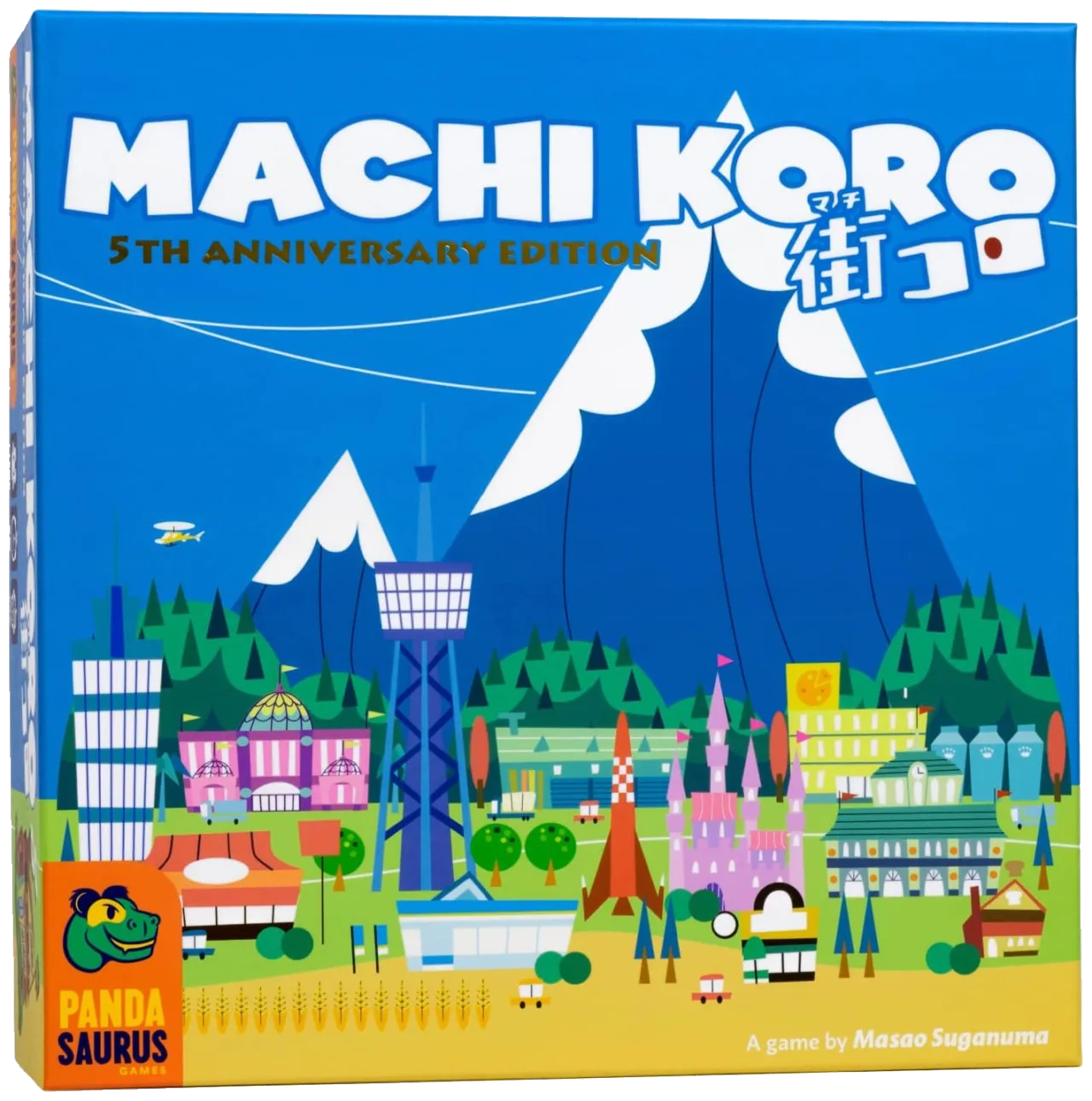 Machi Koro box art