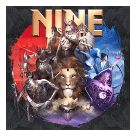 Nine box art